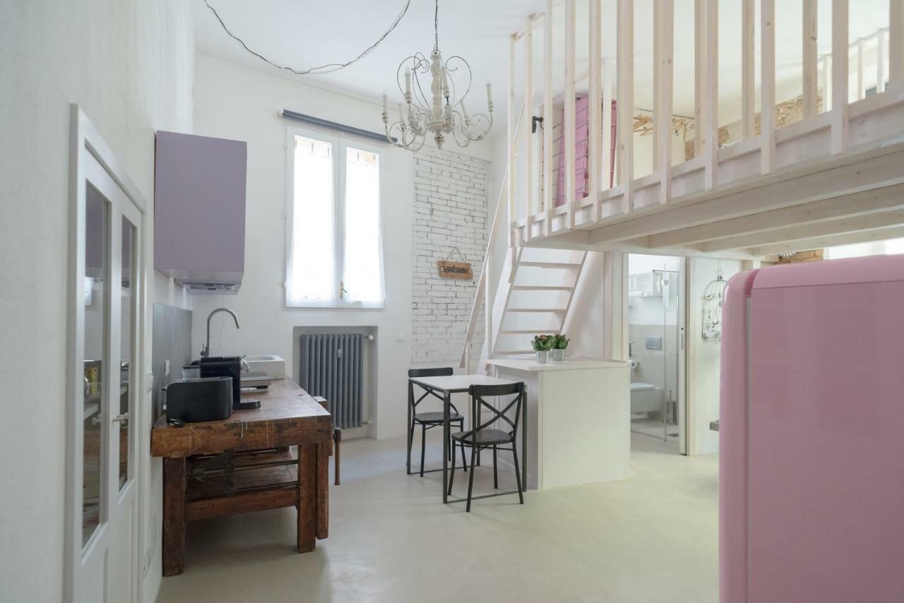 Appartamento New Loft In The Heart Of Bologna Esterno foto